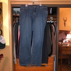 Wrangler Boot Cut Jeans